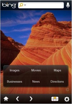 Bing Iphone