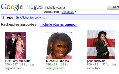 Michelle Obama photo truquée