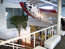 Googleplex Space Ship One